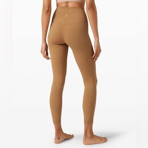 Lululemon Align™ Pant II 25" in Saddle Brown Size 4